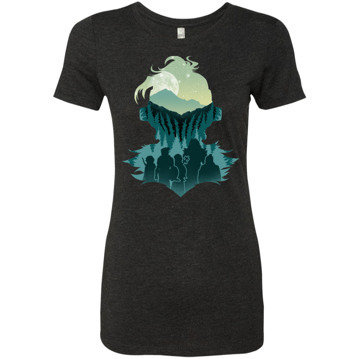 T-Shirts Vintage Black / S Team Slayer Women's Triblend T-Shirt