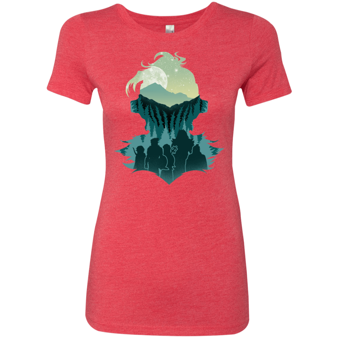 T-Shirts Vintage Red / S Team Slayer Women's Triblend T-Shirt