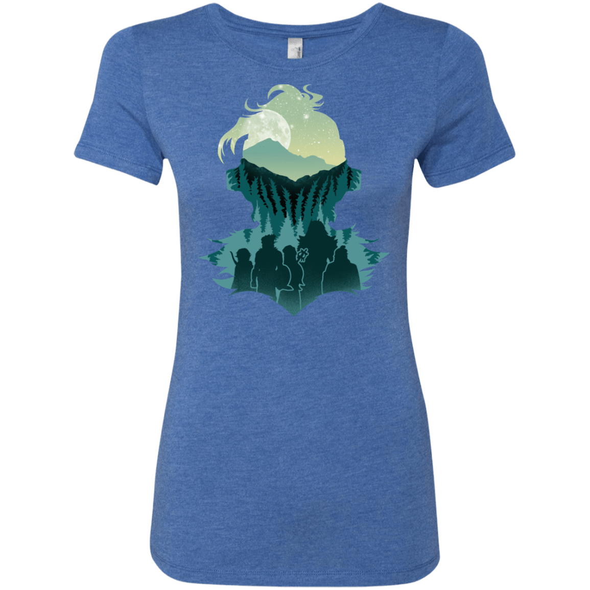 T-Shirts Vintage Royal / S Team Slayer Women's Triblend T-Shirt