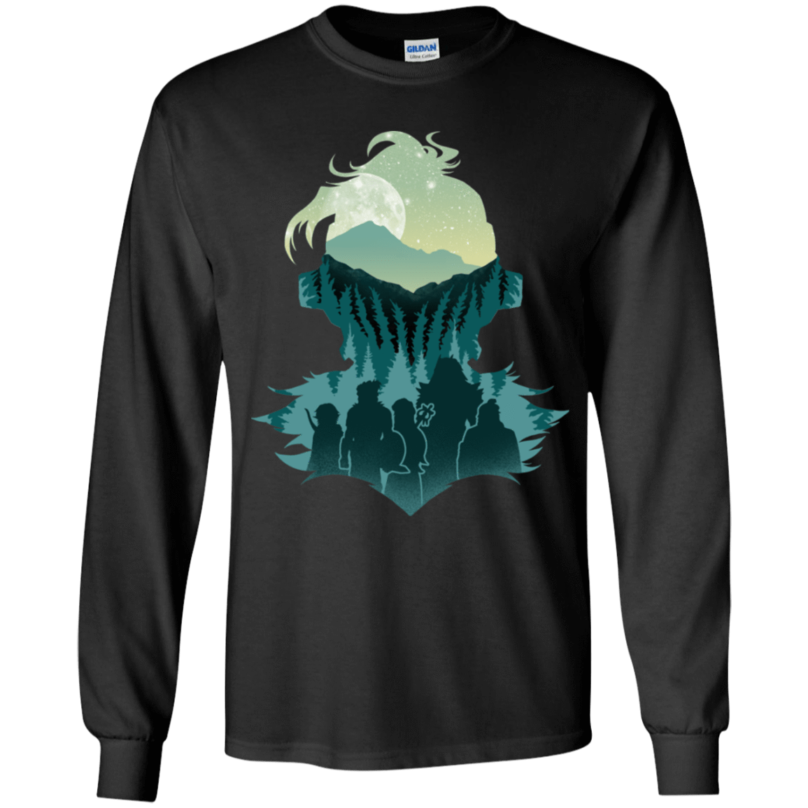 T-Shirts Black / YS Team Slayer Youth Long Sleeve T-Shirt