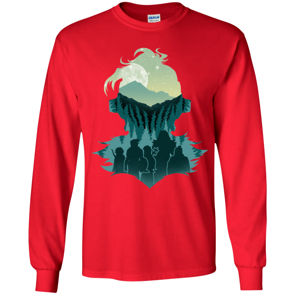 T-Shirts Red / YS Team Slayer Youth Long Sleeve T-Shirt