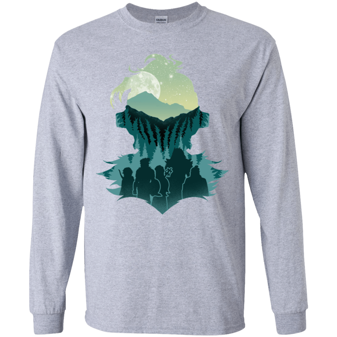 T-Shirts Sport Grey / YS Team Slayer Youth Long Sleeve T-Shirt