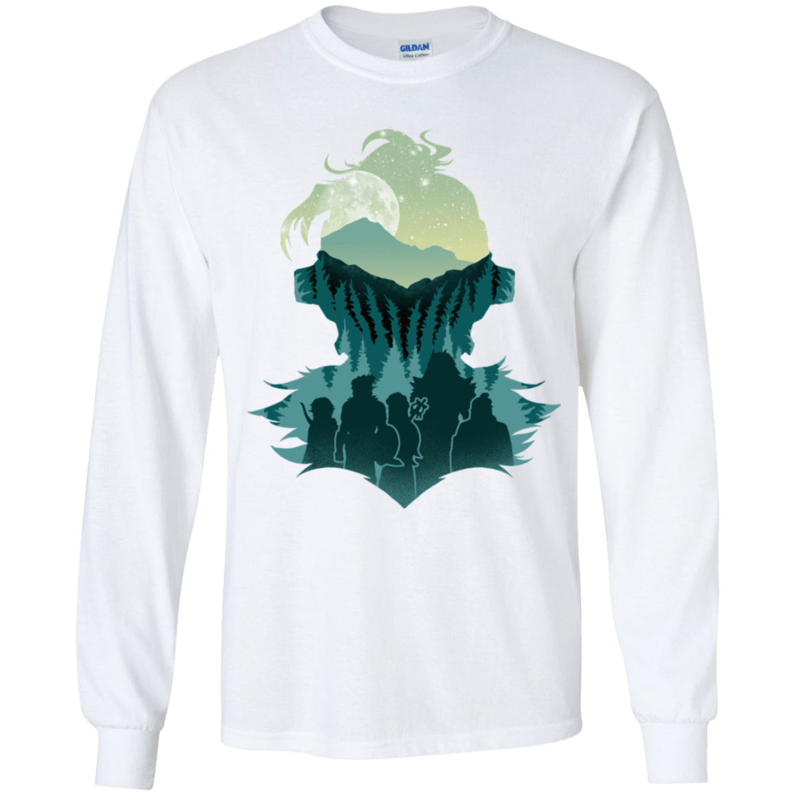 T-Shirts White / YS Team Slayer Youth Long Sleeve T-Shirt