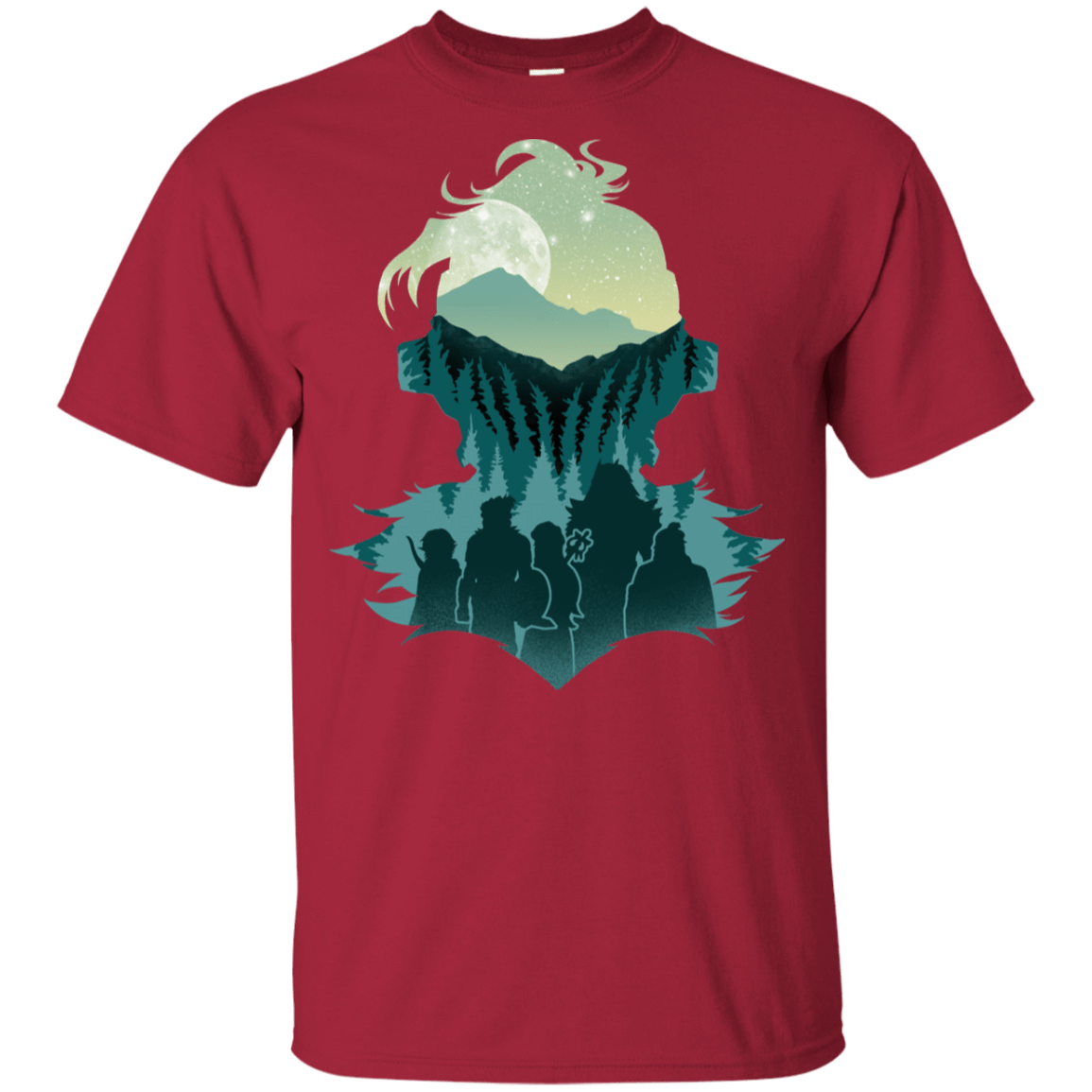 T-Shirts Cardinal / YXS Team Slayer Youth T-Shirt