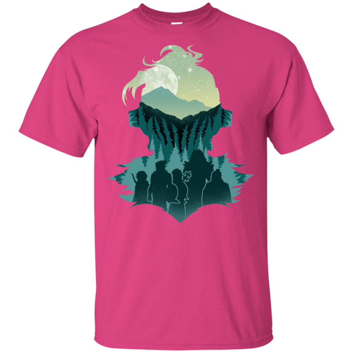 T-Shirts Heliconia / YXS Team Slayer Youth T-Shirt