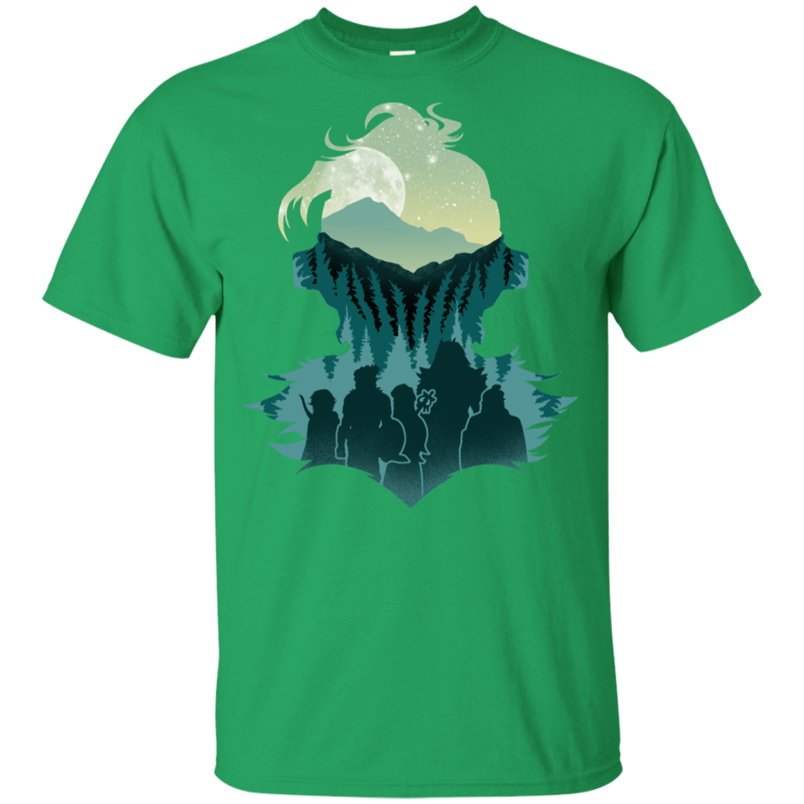 T-Shirts Irish Green / YXS Team Slayer Youth T-Shirt