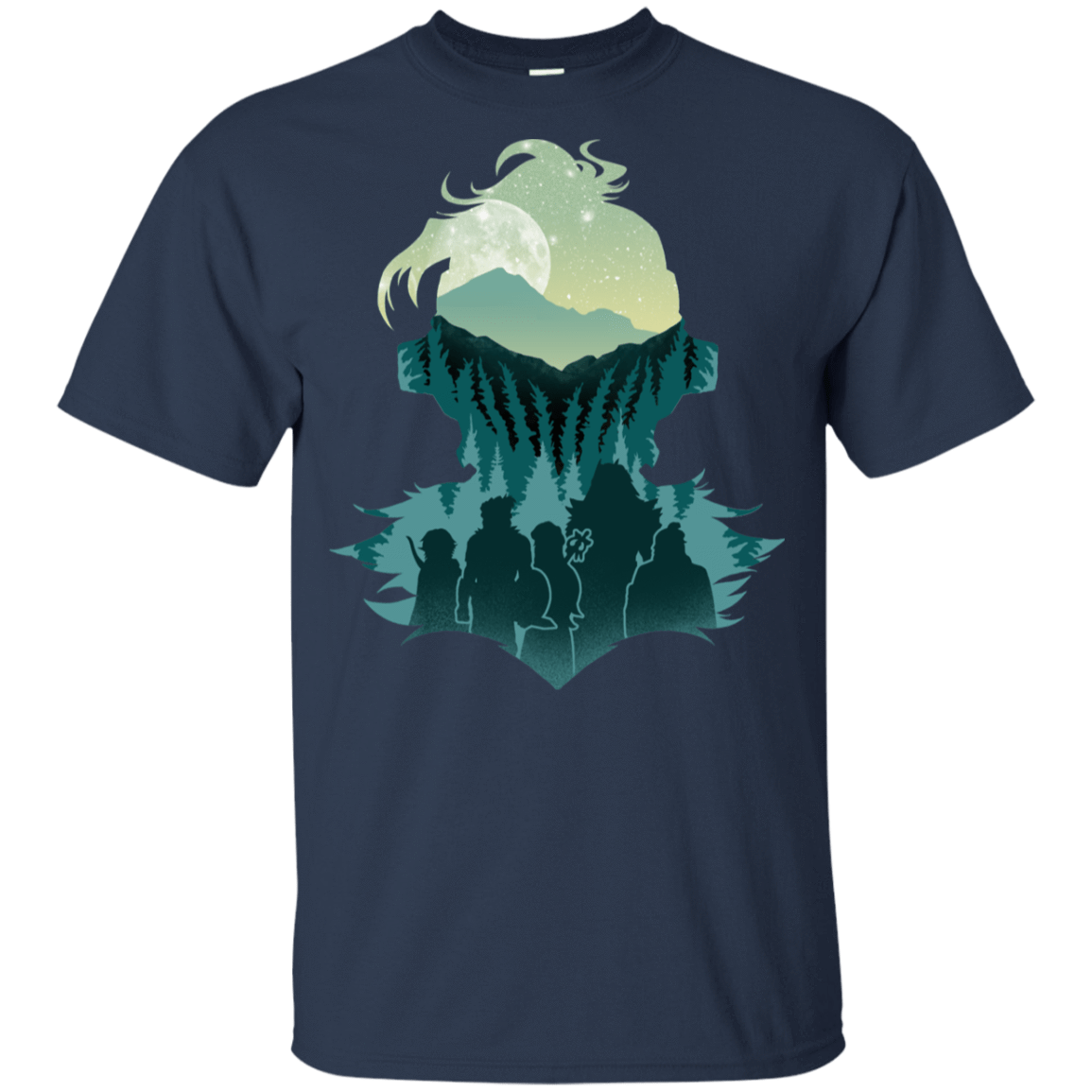 T-Shirts Navy / YXS Team Slayer Youth T-Shirt