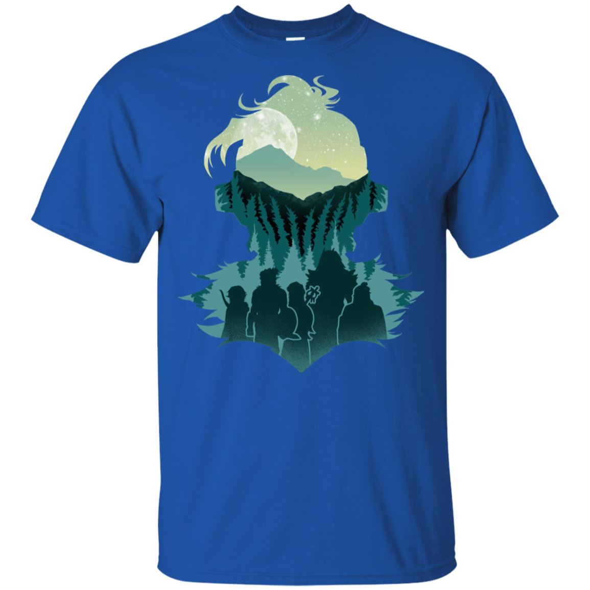 T-Shirts Royal / YXS Team Slayer Youth T-Shirt