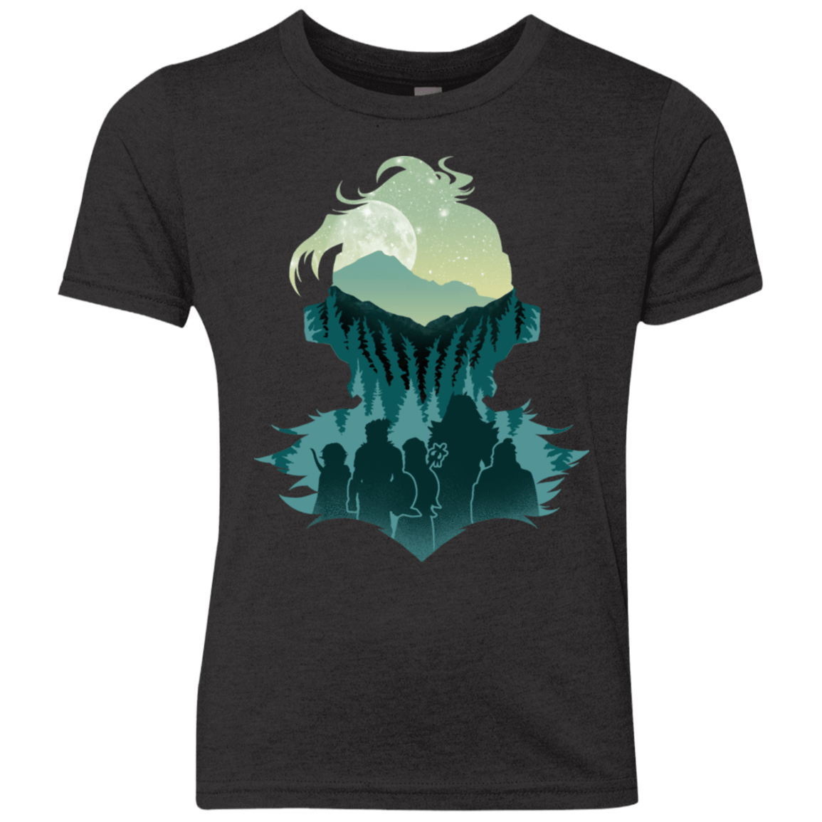 T-Shirts Vintage Black / YXS Team Slayer Youth Triblend T-Shirt