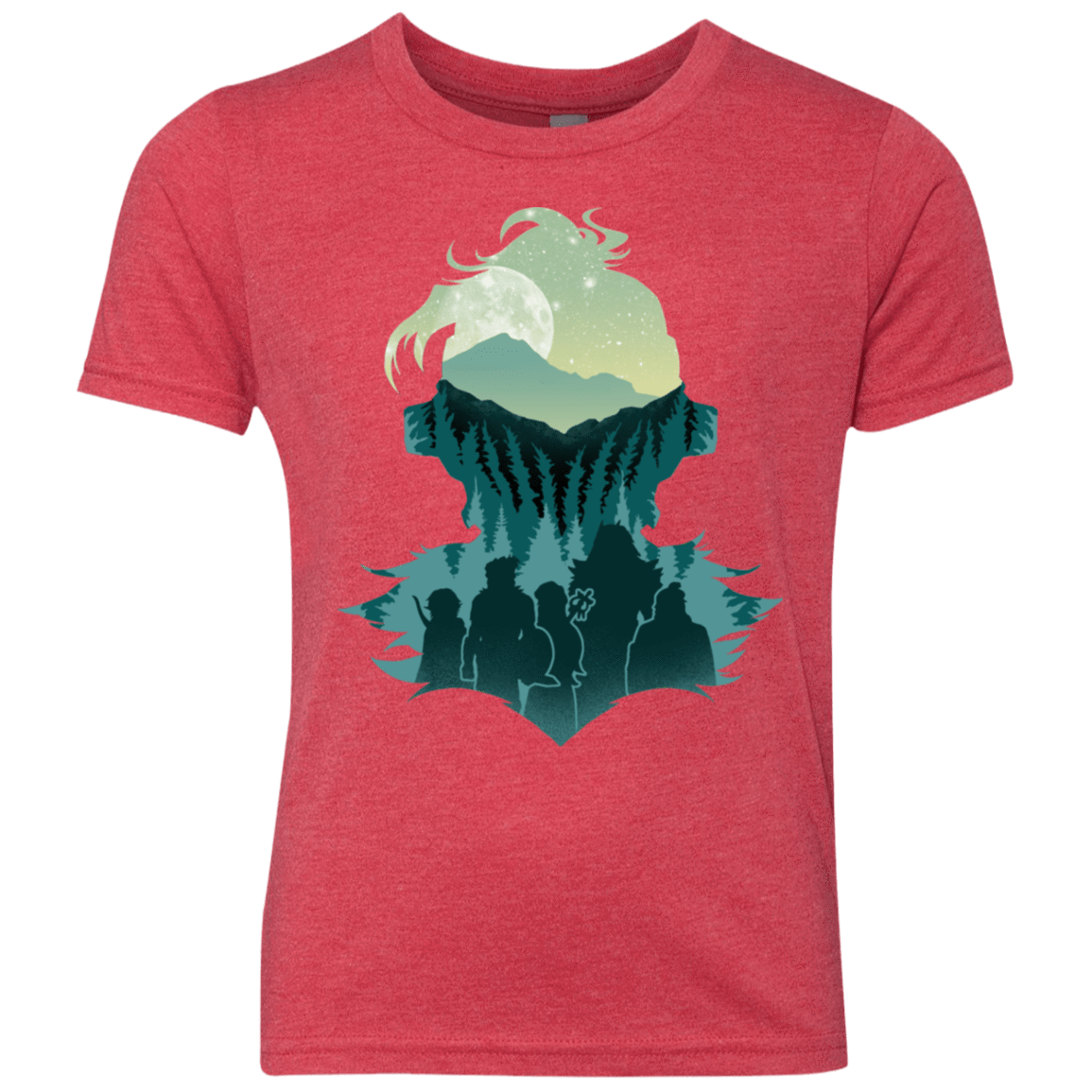 T-Shirts Vintage Red / YXS Team Slayer Youth Triblend T-Shirt