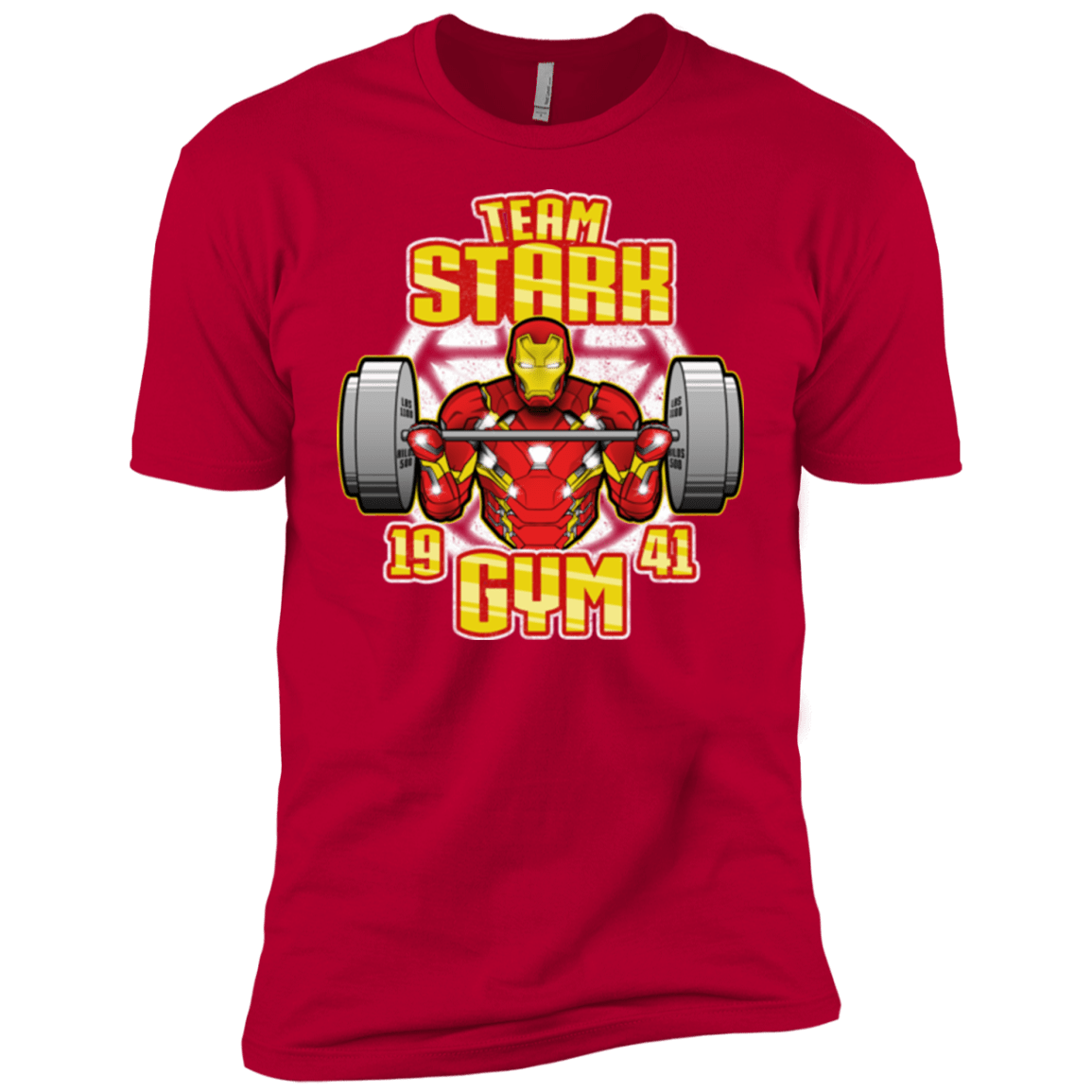 T-Shirts Red / YXS Team Stark Gym Boys Premium T-Shirt