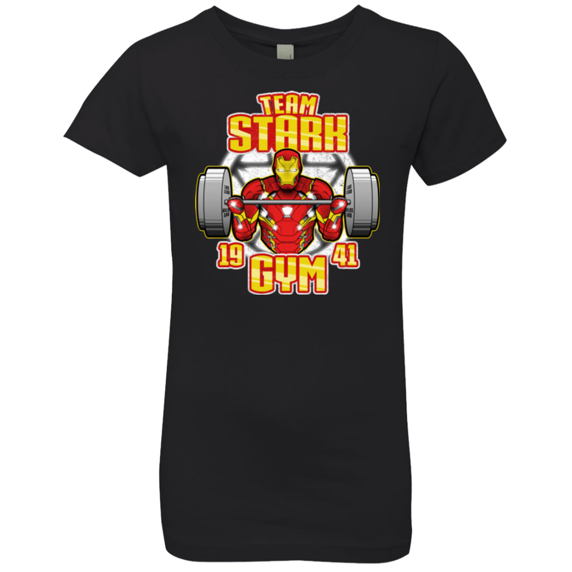 T-Shirts Black / YXS Team Stark Gym Girls Premium T-Shirt