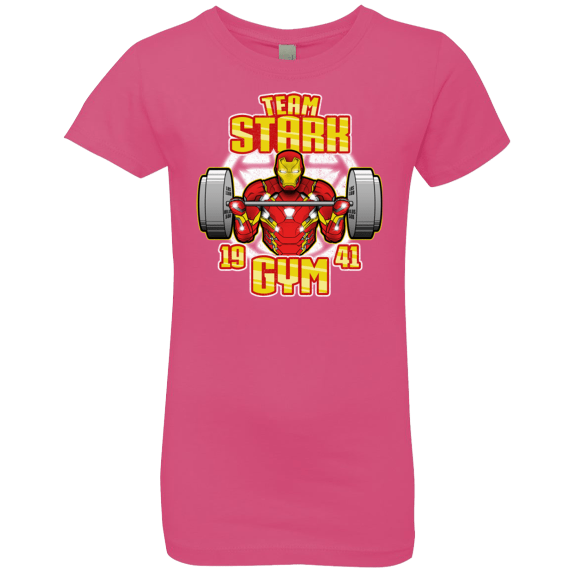 T-Shirts Hot Pink / YXS Team Stark Gym Girls Premium T-Shirt