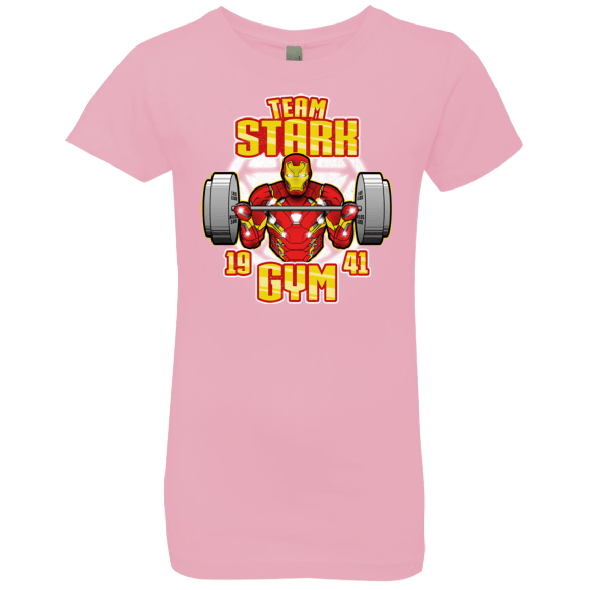 T-Shirts Light Pink / YXS Team Stark Gym Girls Premium T-Shirt