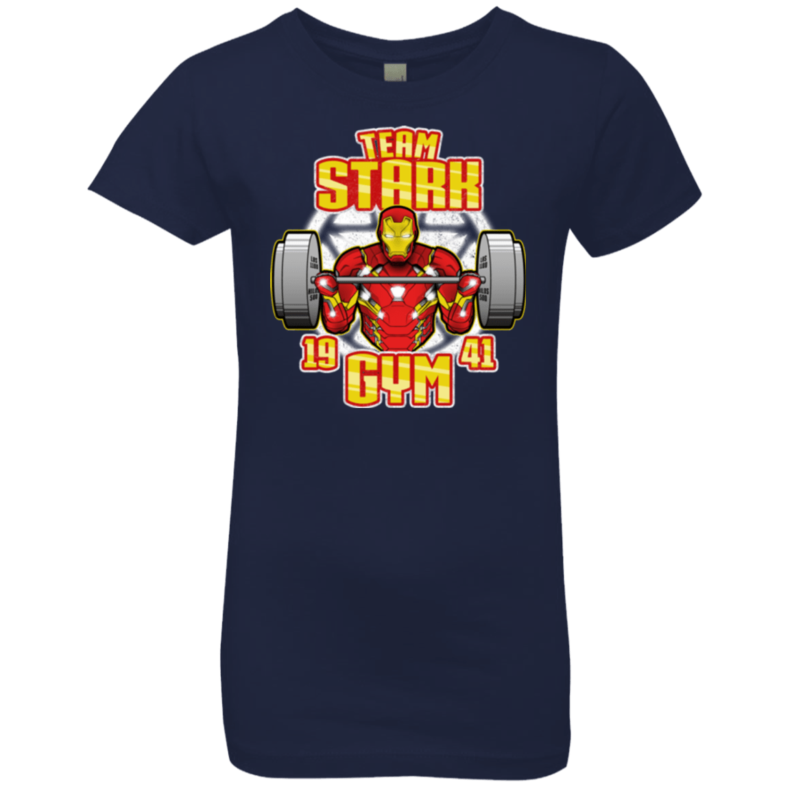 T-Shirts Midnight Navy / YXS Team Stark Gym Girls Premium T-Shirt
