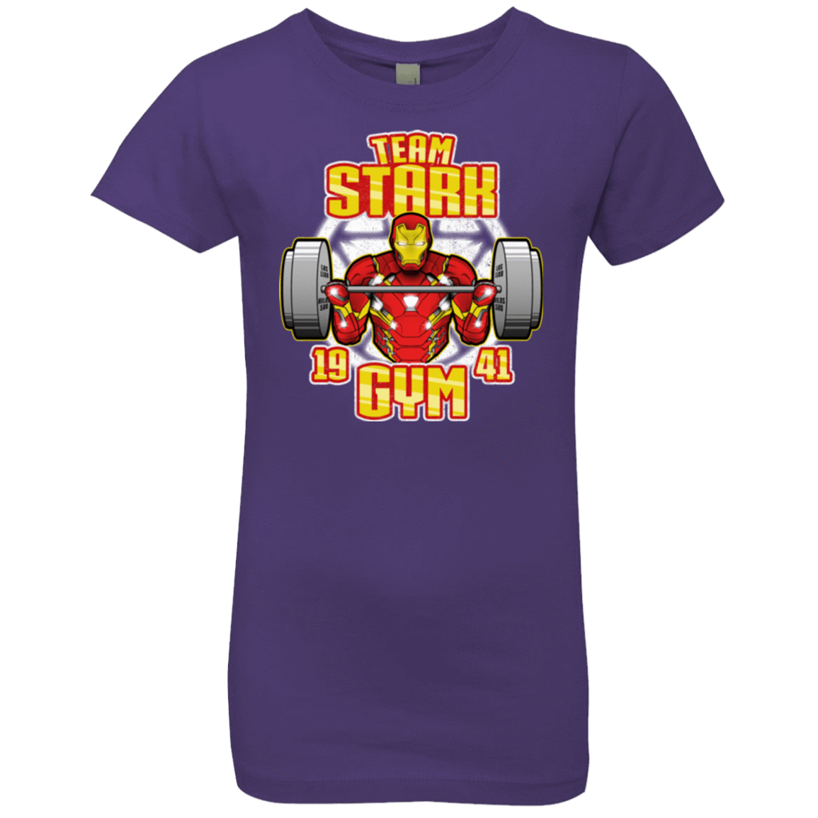 T-Shirts Purple Rush / YXS Team Stark Gym Girls Premium T-Shirt