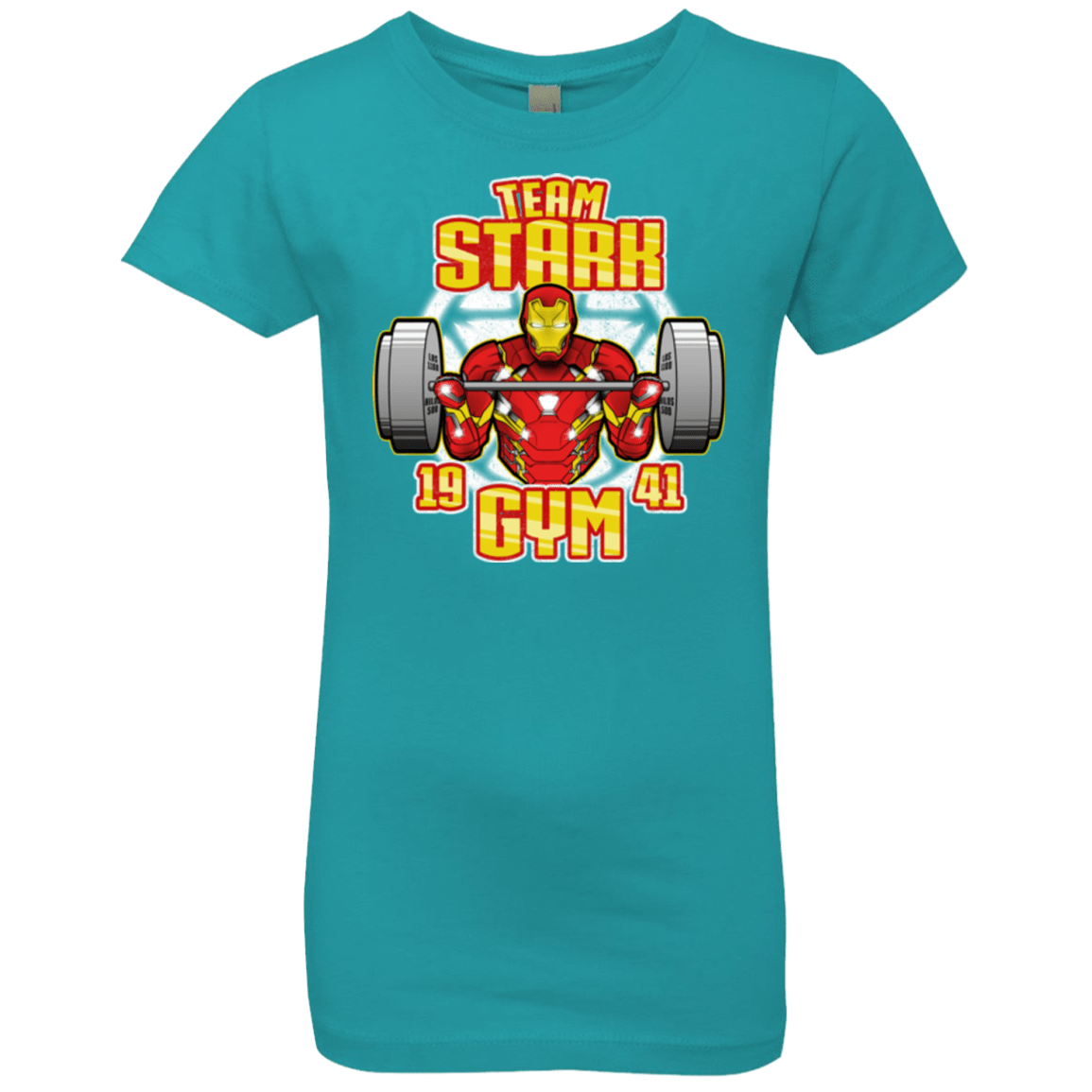 T-Shirts Tahiti Blue / YXS Team Stark Gym Girls Premium T-Shirt