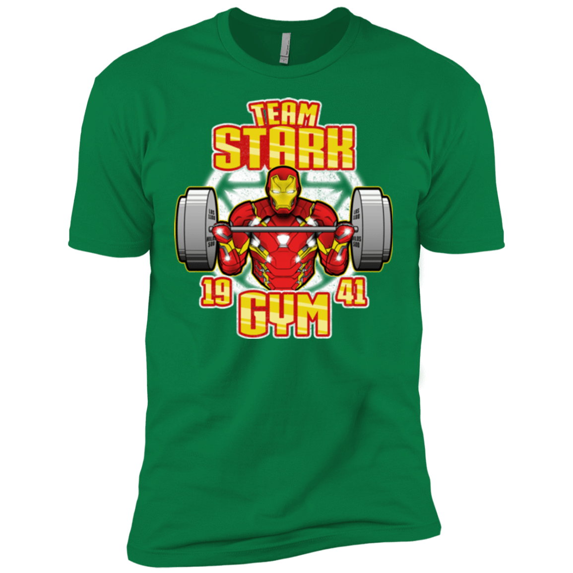 T-Shirts Kelly Green / X-Small Team Stark Gym Men's Premium T-Shirt