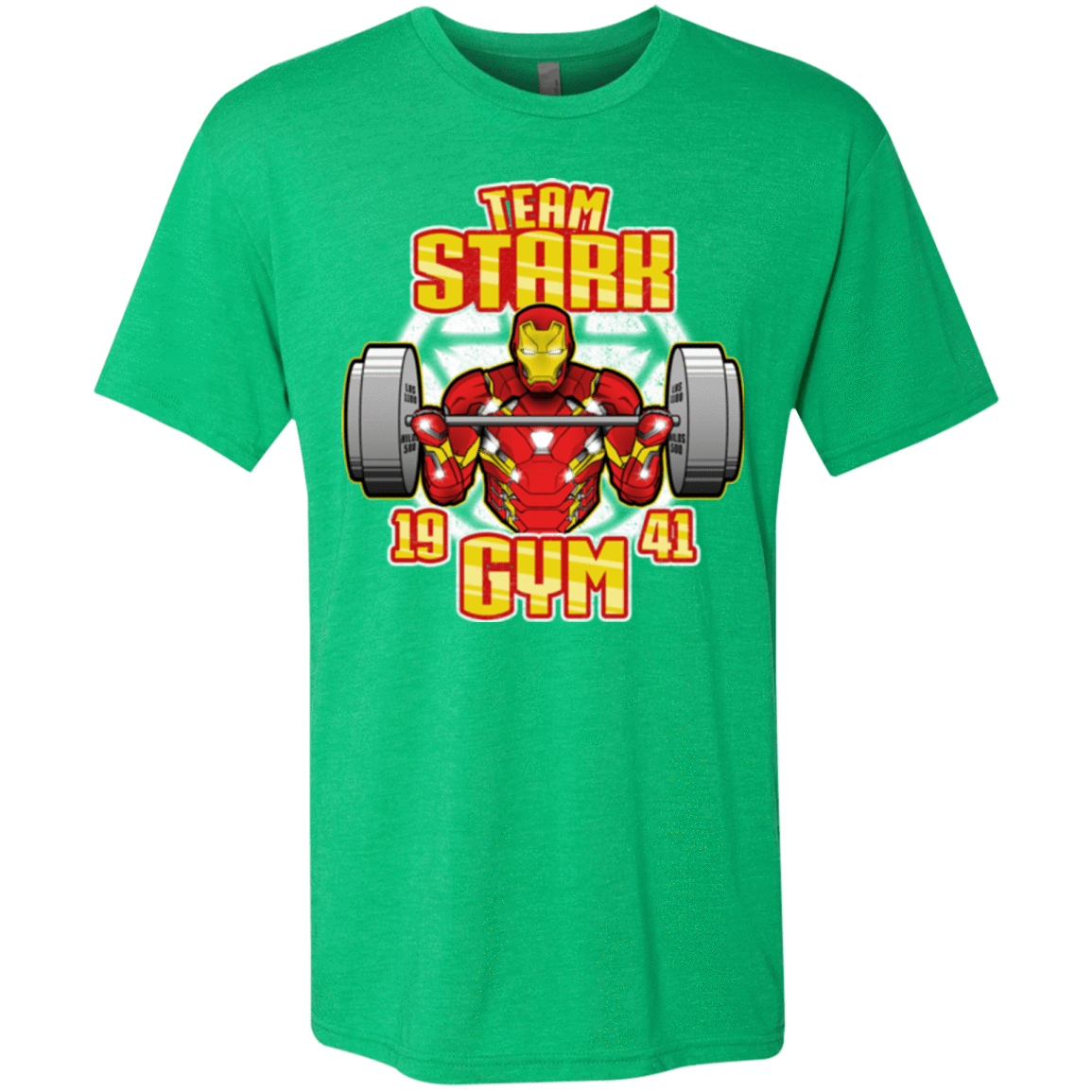 T-Shirts Envy / Small Team Stark Gym Men's Triblend T-Shirt