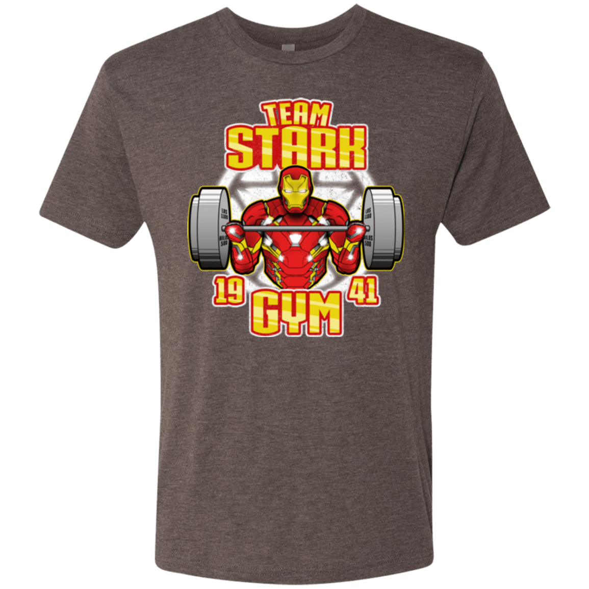 T-Shirts Macchiato / Small Team Stark Gym Men's Triblend T-Shirt