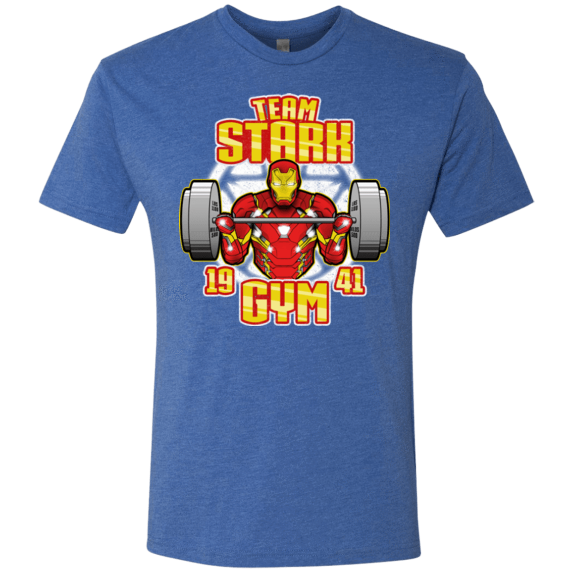 T-Shirts Vintage Royal / Small Team Stark Gym Men's Triblend T-Shirt