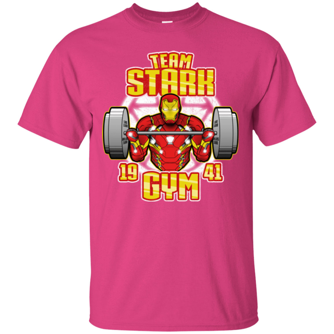 T-Shirts Heliconia / Small Team Stark Gym T-Shirt