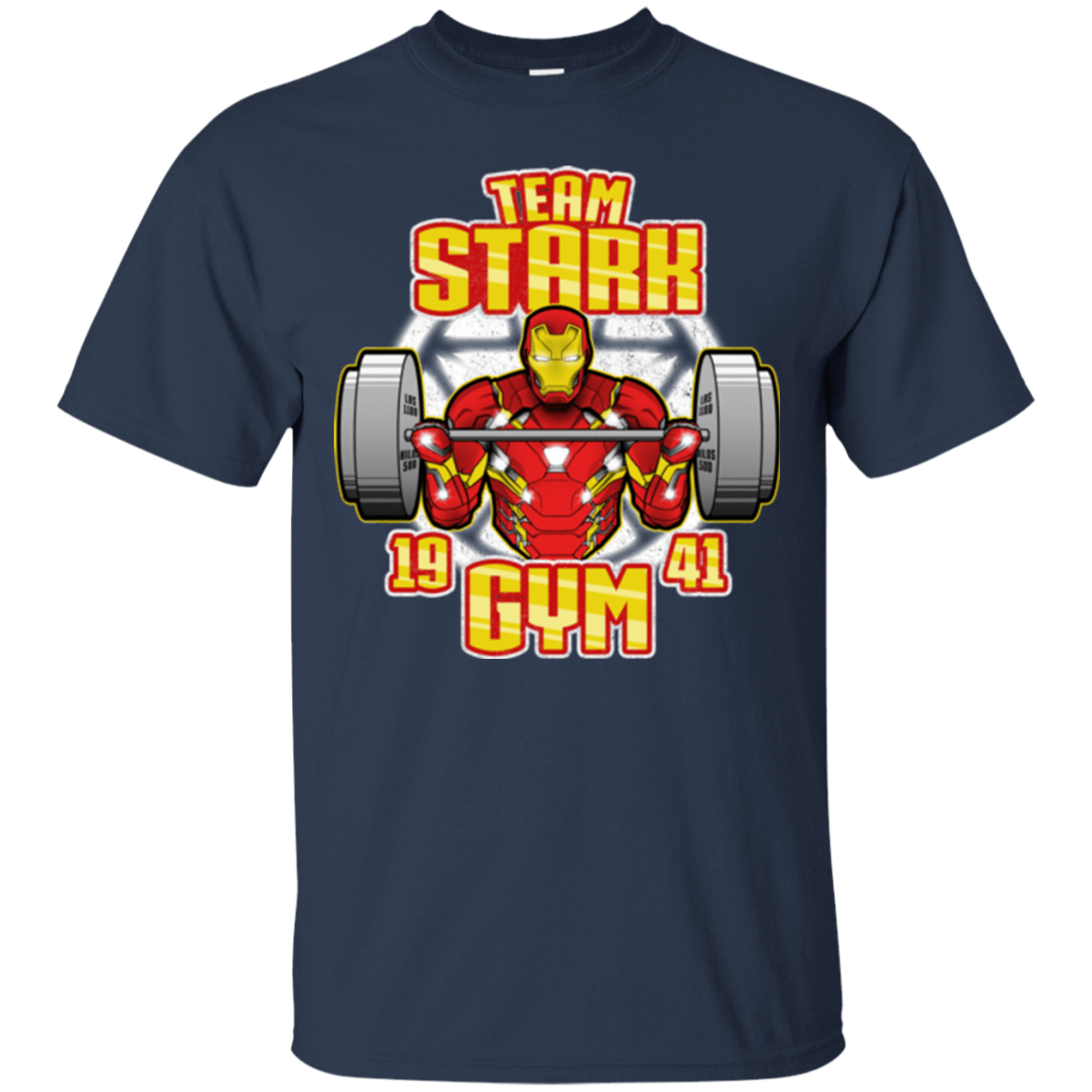 T-Shirts Navy / Small Team Stark Gym T-Shirt