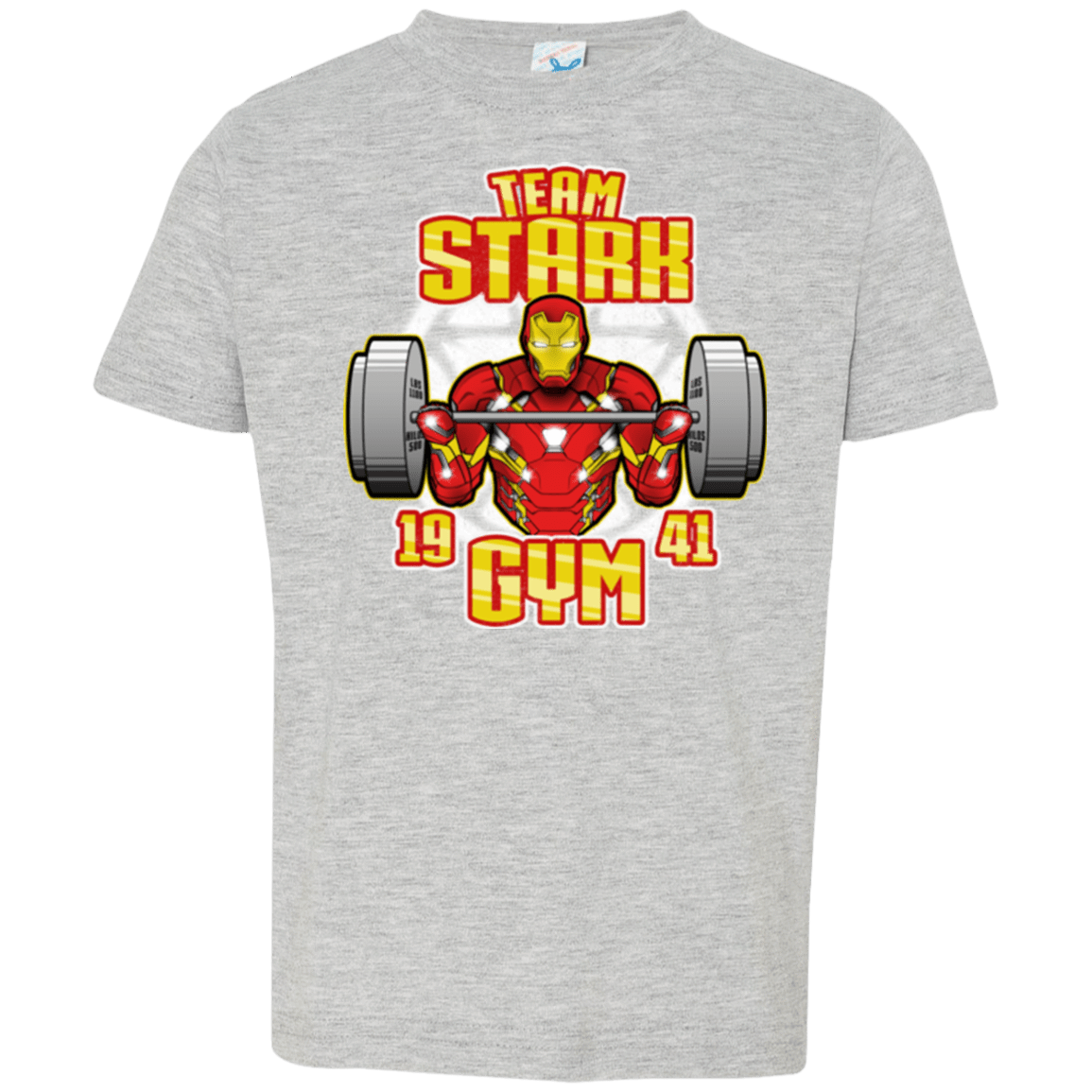 T-Shirts Heather / 2T Team Stark Gym Toddler Premium T-Shirt