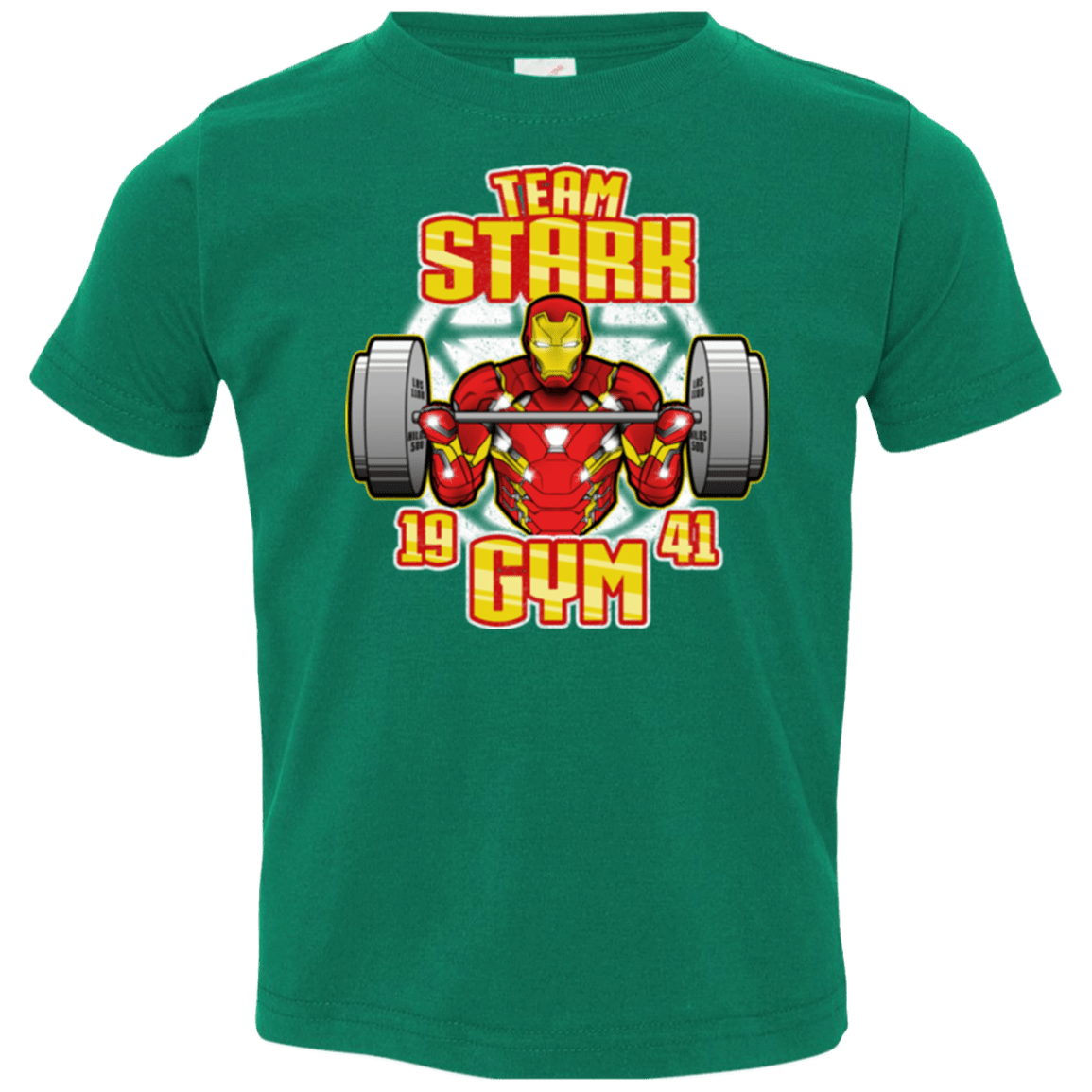 T-Shirts Kelly / 2T Team Stark Gym Toddler Premium T-Shirt