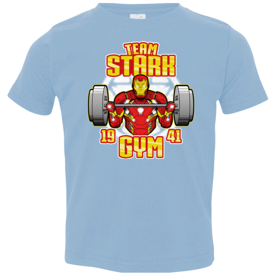 T-Shirts Light Blue / 2T Team Stark Gym Toddler Premium T-Shirt