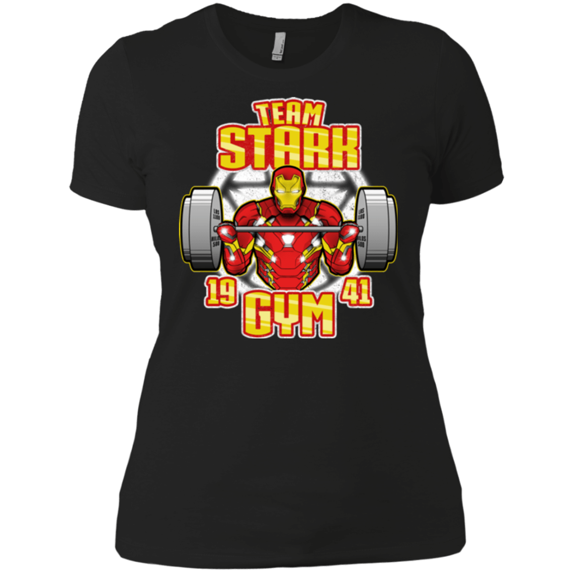 T-Shirts Black / X-Small Team Stark Gym Women's Premium T-Shirt