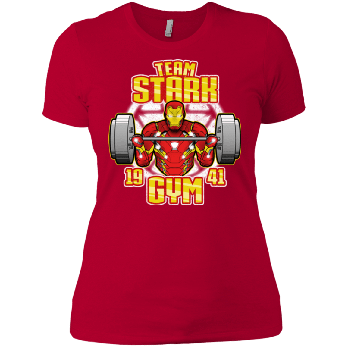 T-Shirts Red / X-Small Team Stark Gym Women's Premium T-Shirt
