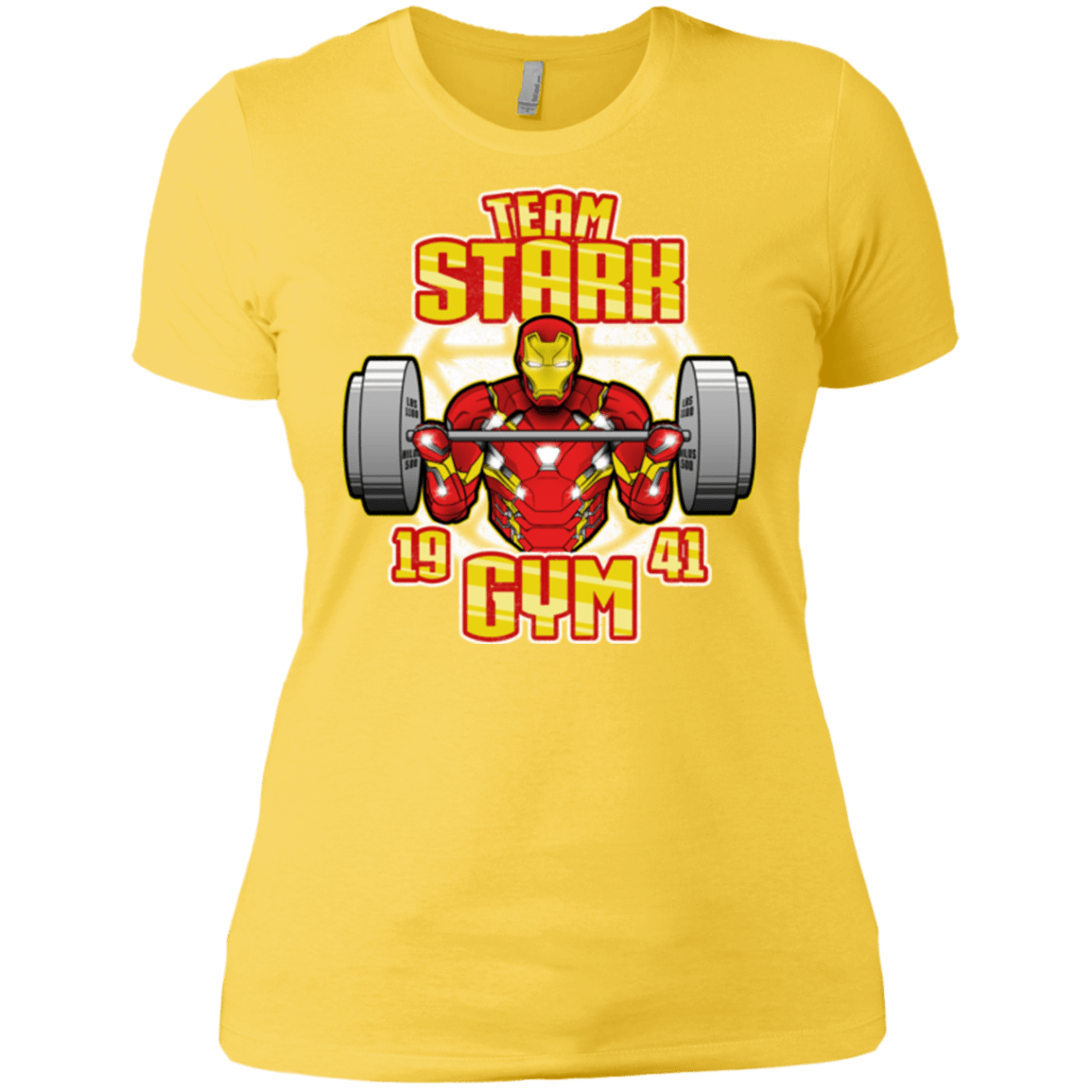 T-Shirts Vibrant Yellow / X-Small Team Stark Gym Women's Premium T-Shirt