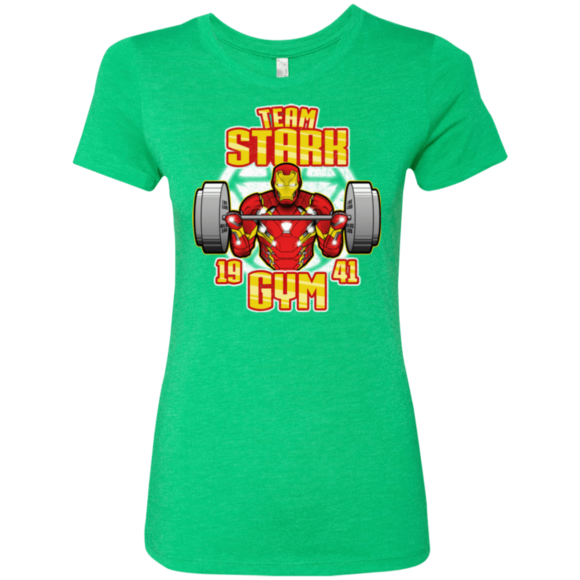 T-Shirts Envy / Small Team Stark Gym Women's Triblend T-Shirt