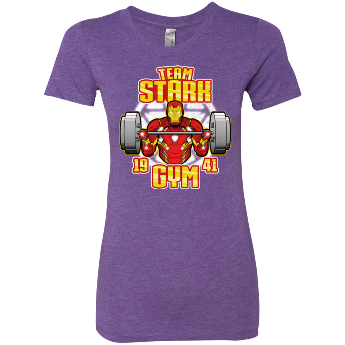 T-Shirts Purple Rush / Small Team Stark Gym Women's Triblend T-Shirt