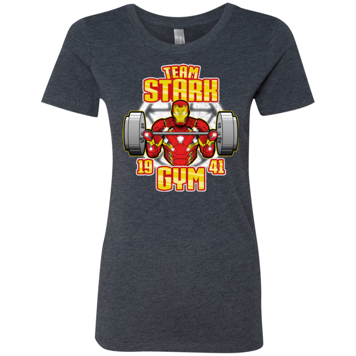 T-Shirts Vintage Navy / Small Team Stark Gym Women's Triblend T-Shirt