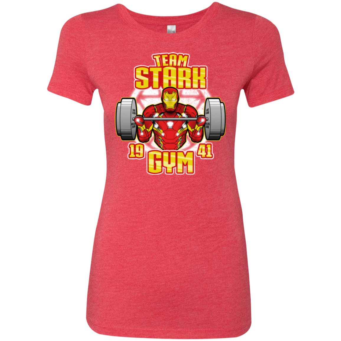 T-Shirts Vintage Red / Small Team Stark Gym Women's Triblend T-Shirt