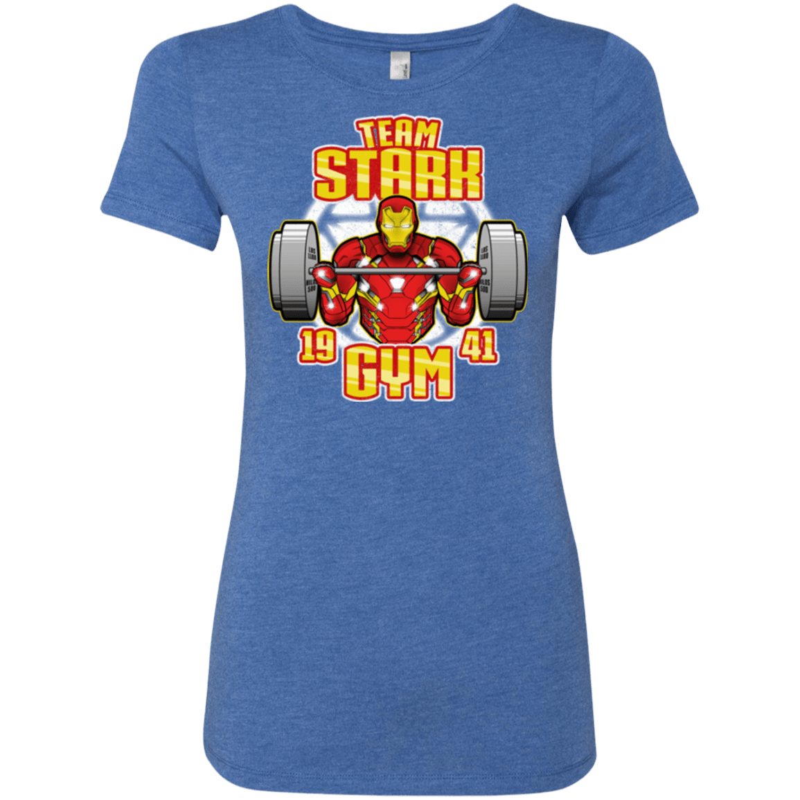 T-Shirts Vintage Royal / Small Team Stark Gym Women's Triblend T-Shirt