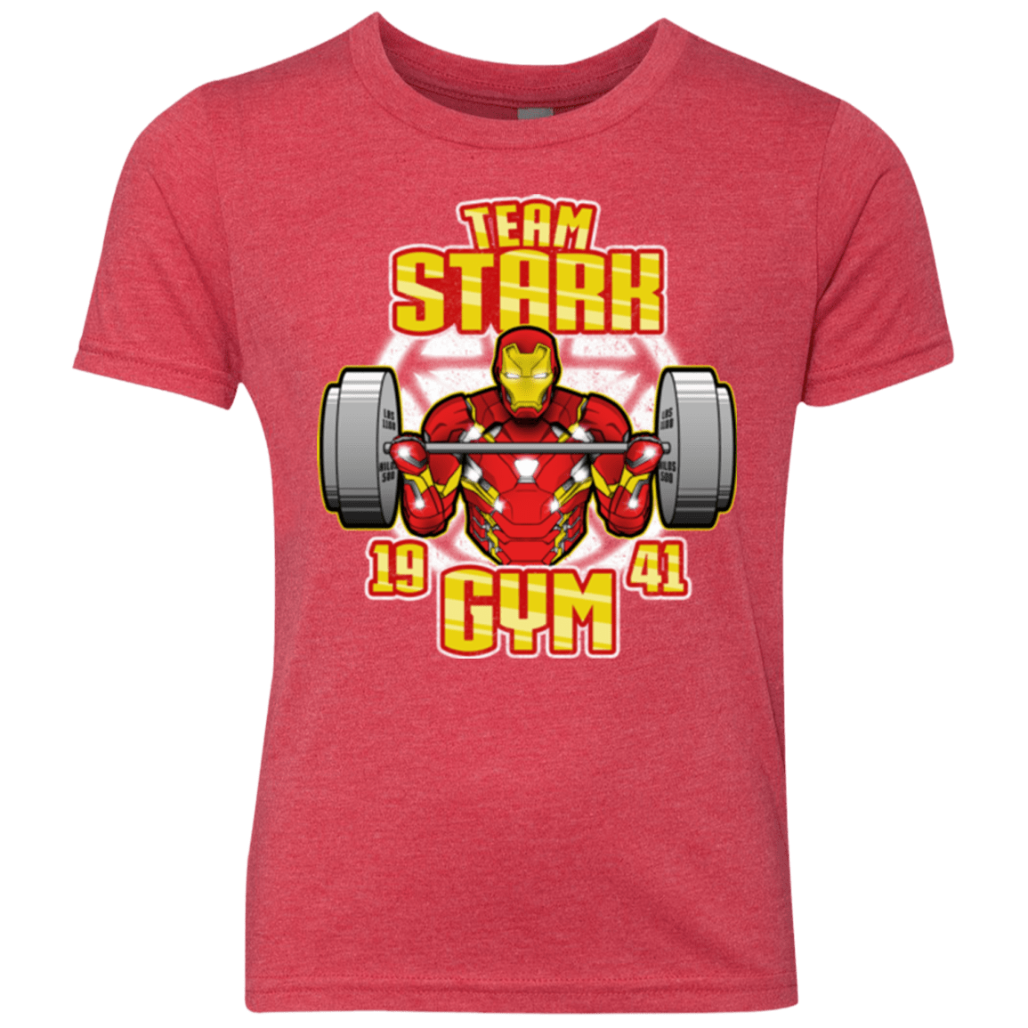T-Shirts Vintage Red / YXS Team Stark Gym Youth Triblend T-Shirt