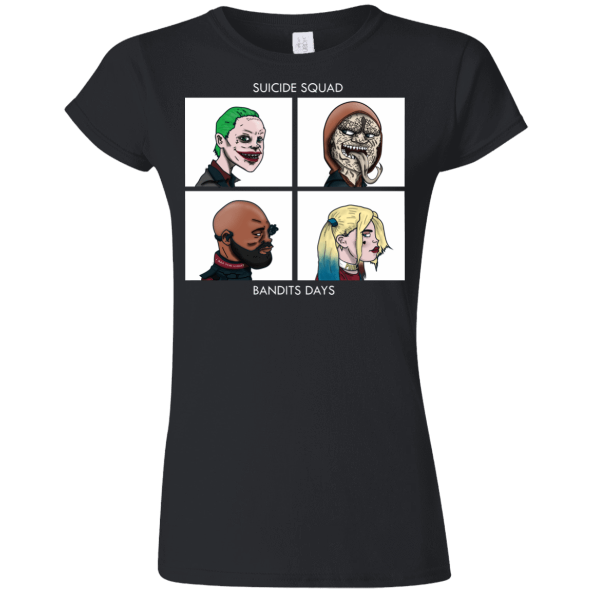 T-Shirts Black / S Team Suicide Junior Slimmer-Fit T-Shirt