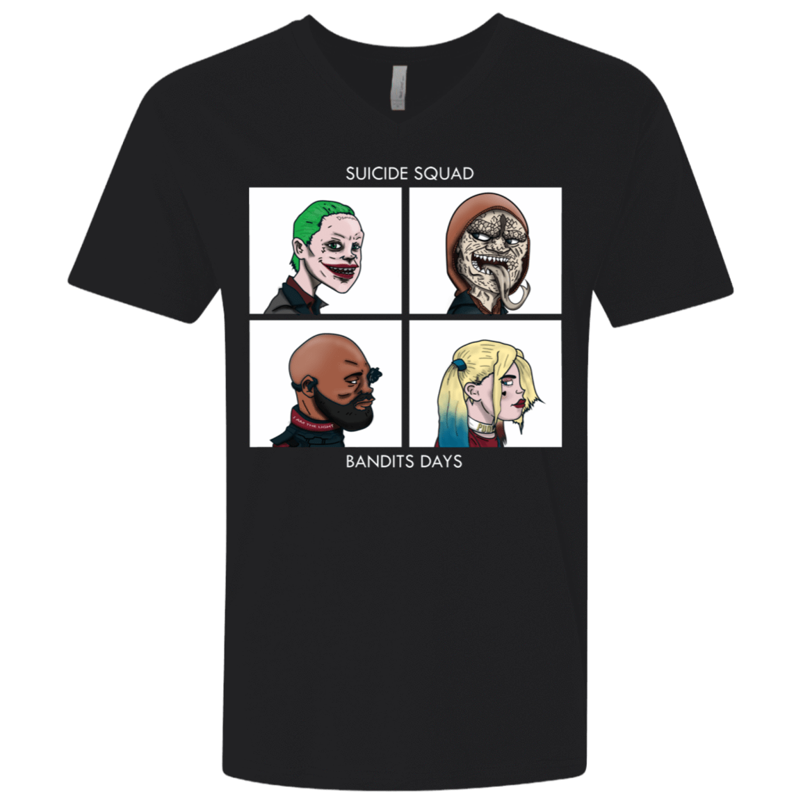 T-Shirts Black / X-Small Team Suicide Men's Premium V-Neck