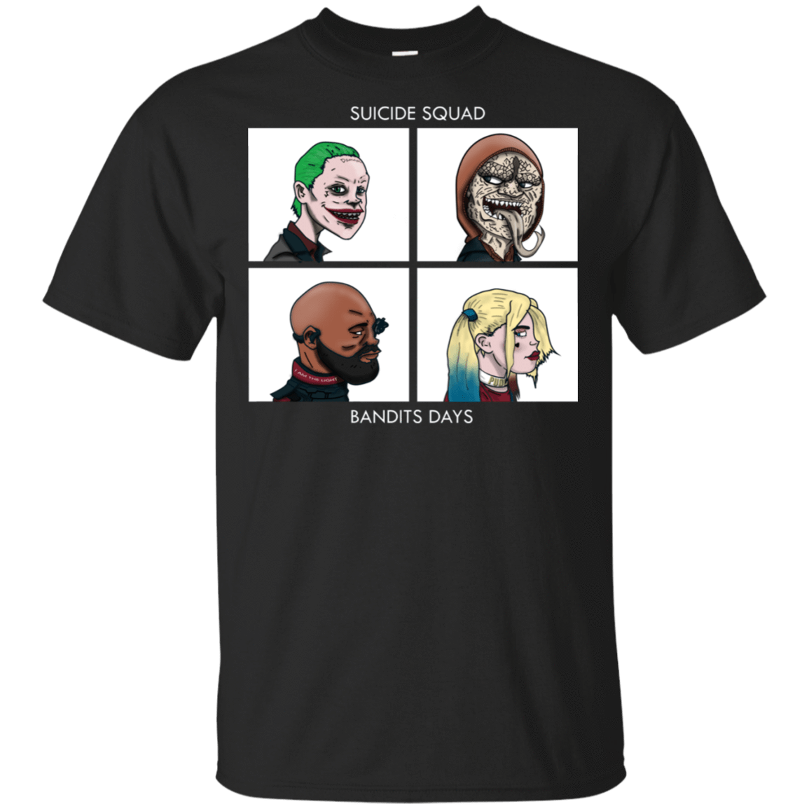 T-Shirts Black / S Team Suicide T-Shirt