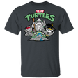 T-Shirts Dark Heather / S Team Turtles T-Shirt