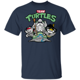 T-Shirts Navy / S Team Turtles T-Shirt