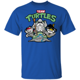 T-Shirts Royal / S Team Turtles T-Shirt