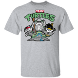 T-Shirts Sport Grey / S Team Turtles T-Shirt