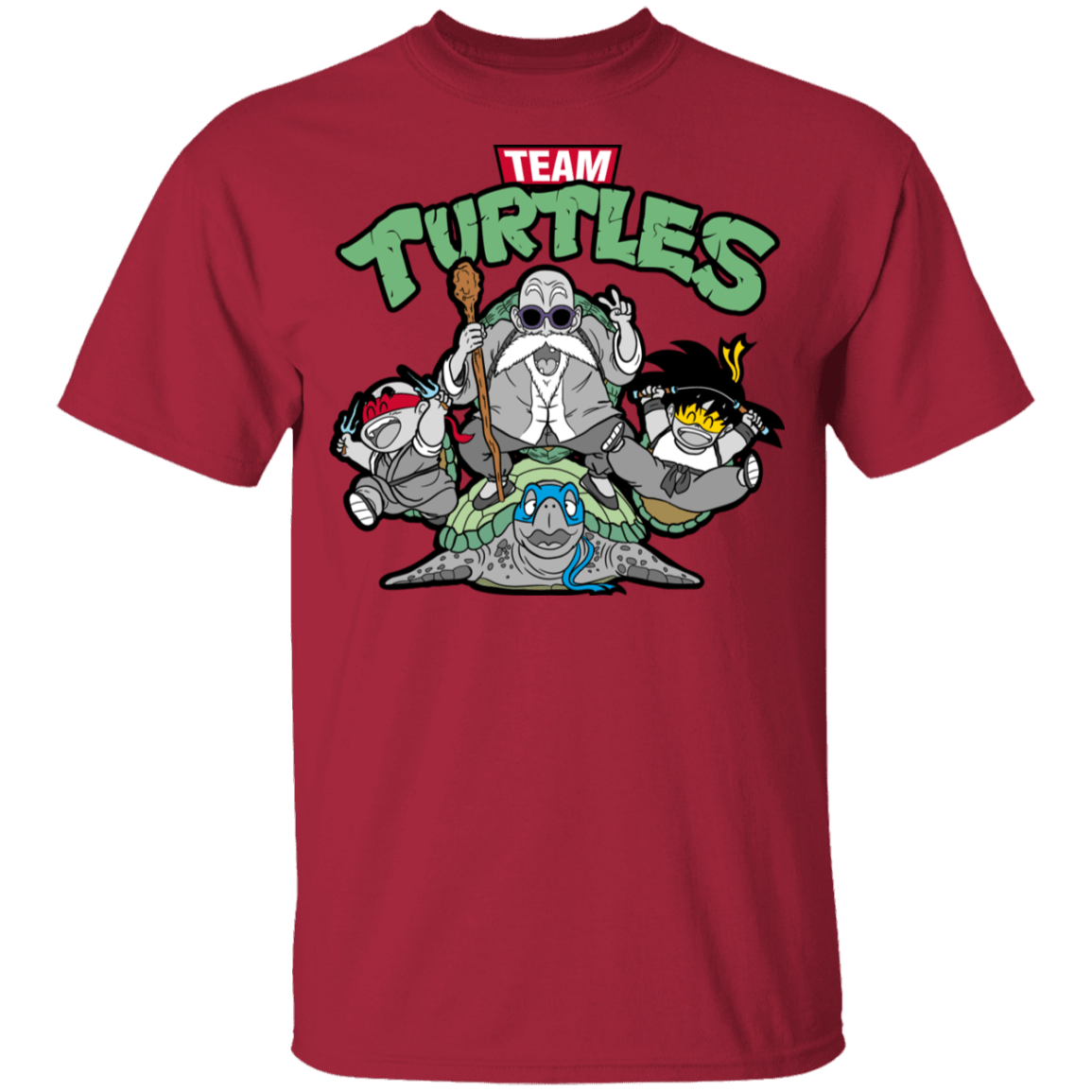 T-Shirts Cardinal / YXS Team Turtles Youth T-Shirt