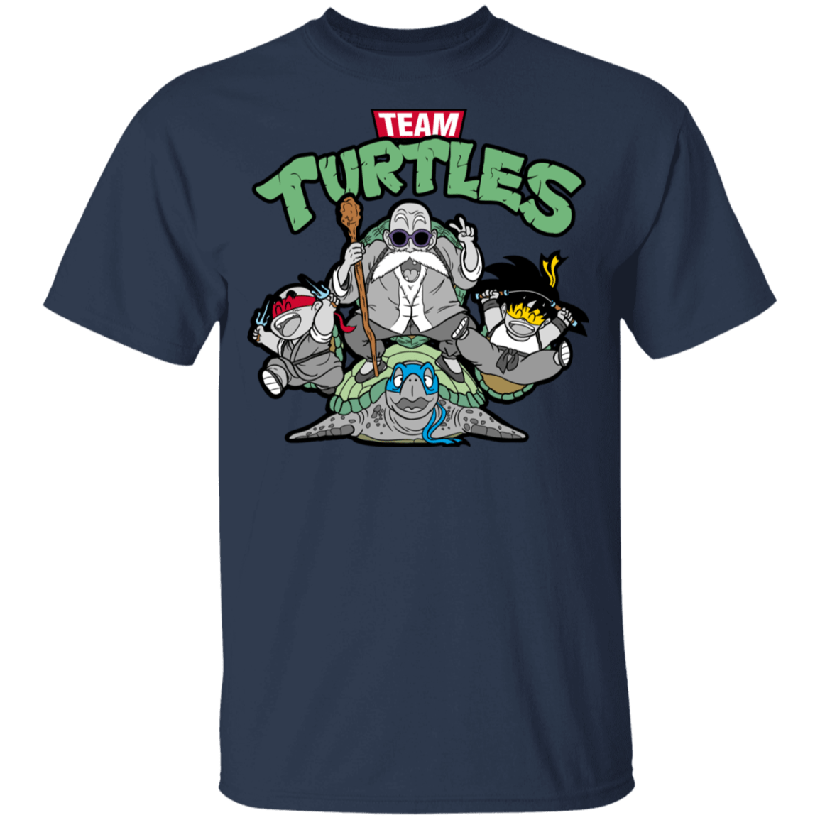 T-Shirts Navy / YXS Team Turtles Youth T-Shirt