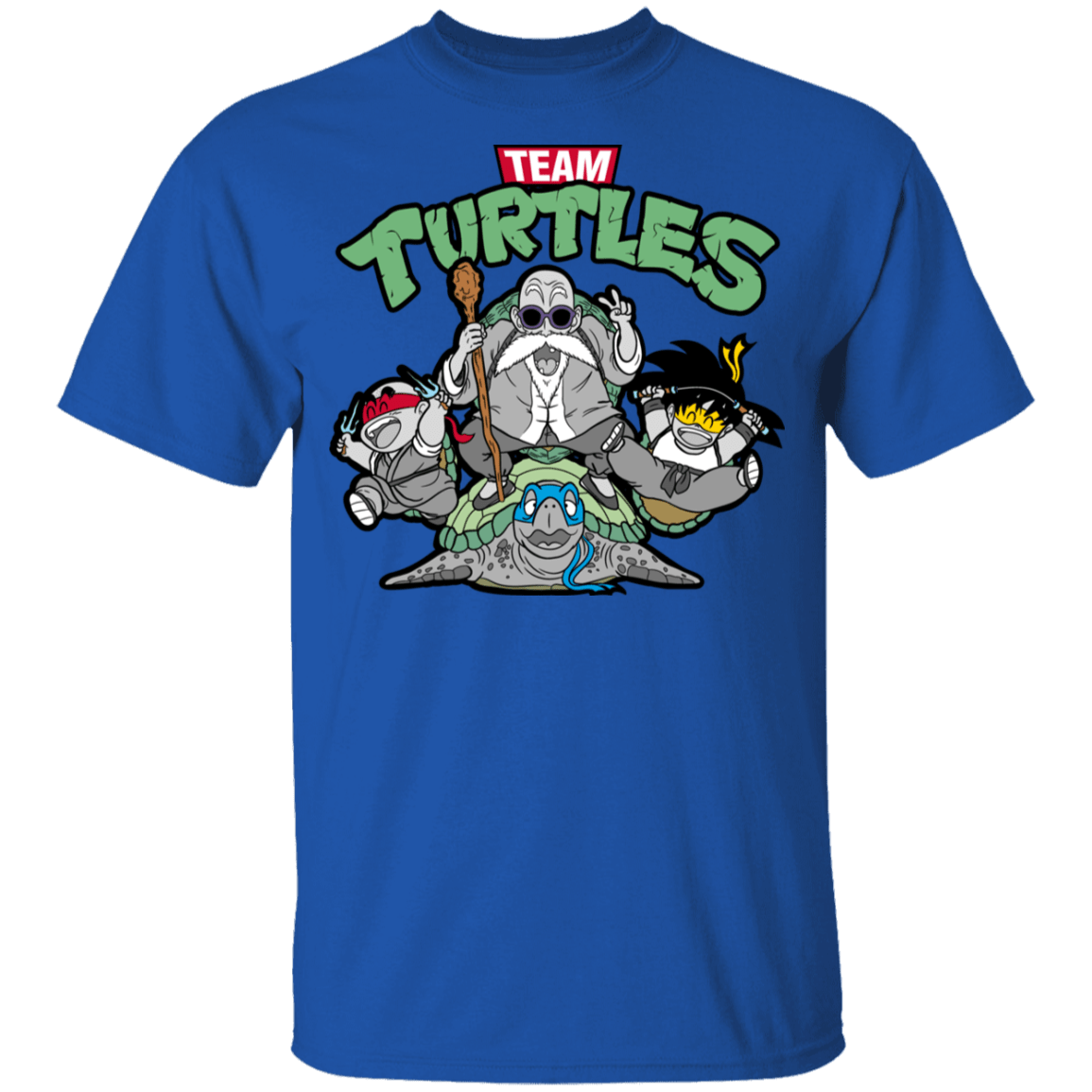 T-Shirts Royal / YXS Team Turtles Youth T-Shirt