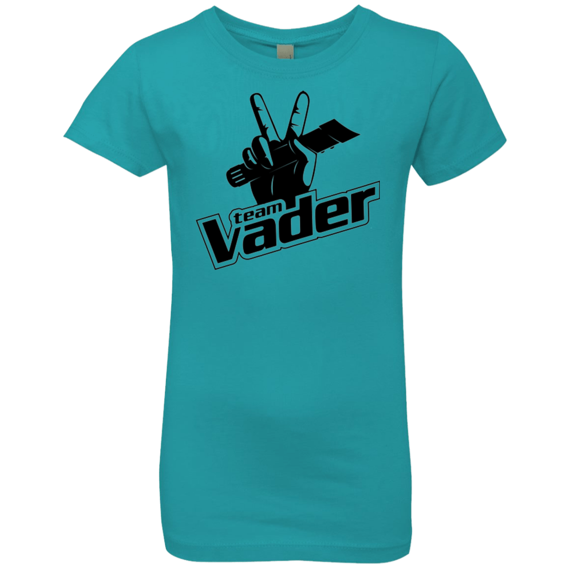 T-Shirts Tahiti Blue / YXS Team Vader Girls Premium T-Shirt